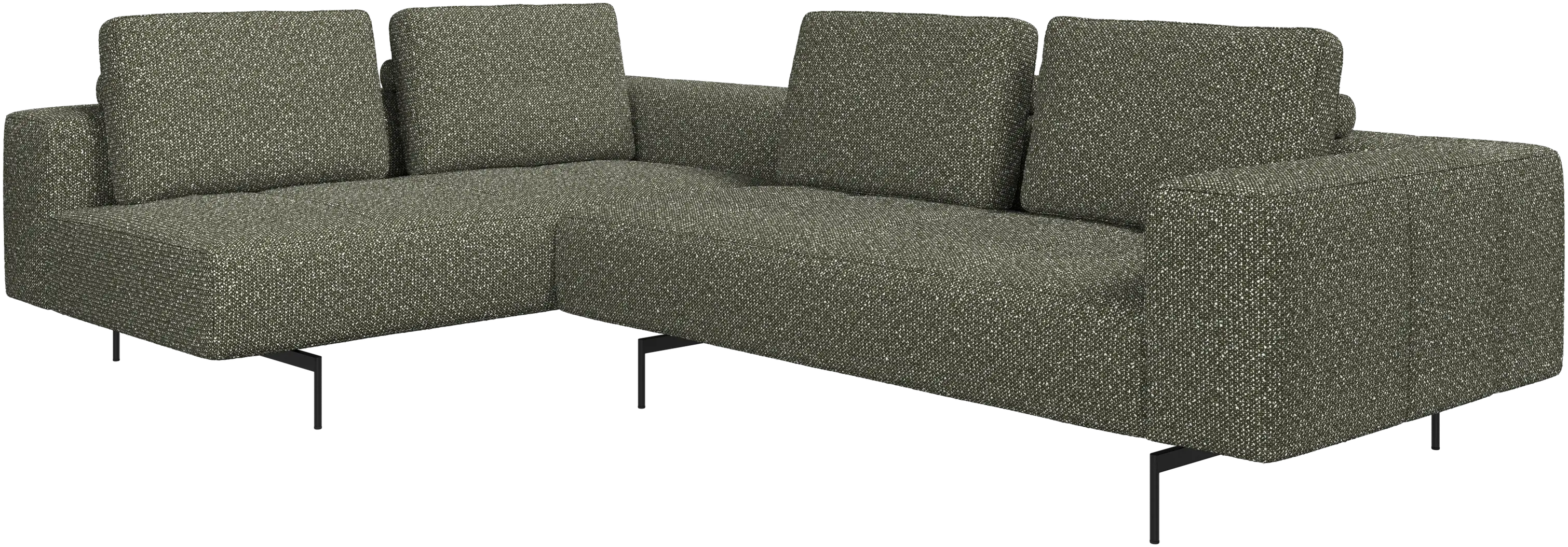 Amsterdam corner sofa with lounging unit | sofa | Amsterdam Amsterdam corner sofa with lounging unit | sofa | Amsterdam